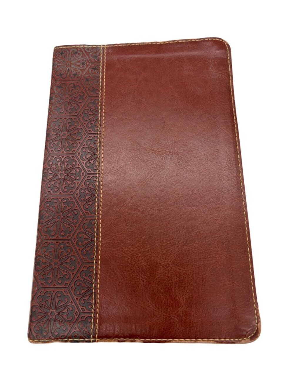 1987 KJV Holy Bible Thomas Nelson Red Letter Self Pronouncing Faux Leather Cover - Picture 2 of 11
